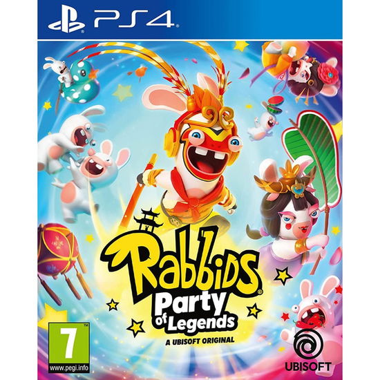 Ps4 Rabbids: Party Of Legends - Ubisoft - Game -  - 3307216237419 - June 30, 2022