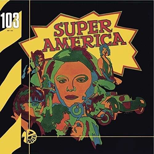 Cover for Janko Nilovic · Super America (LP) (2014)