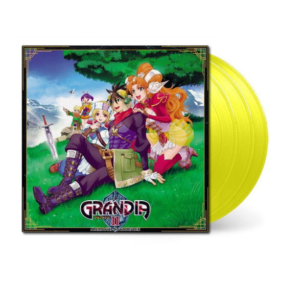 Grandia Ii: Memorial Soundtrack - Noriyuki Iwadare - Music - WAYO RECORDS - 3516628421419 - September 15, 2023