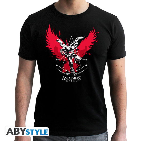 ASSASSINS CREED - Tshirt - Assassin - man SS blac - T-Shirt Männer - Koopwaar - ABYstyle - 3665361071419 - 7 februari 2019