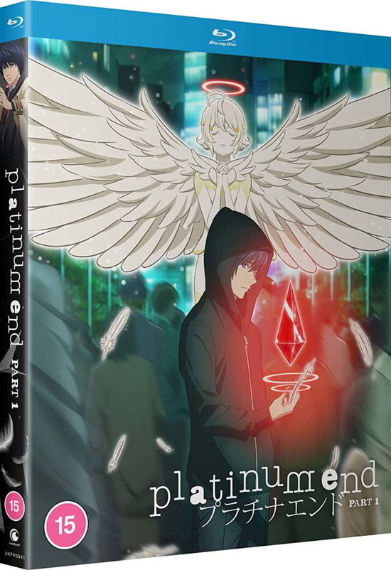 Platinum End Part 1 - Hideya Takahashi - Filmes - Crunchyroll - 3700091033419 - 6 de fevereiro de 2023