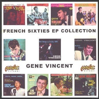Cover for Gene Vincent · Rock 'n' Roll Ep Collecti (CD) (2004)