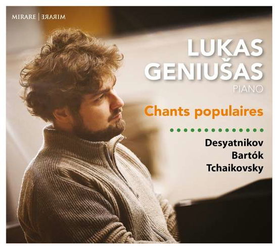 Cover for Lukas Geniusas · Chansons Populaires (CD) (2021)