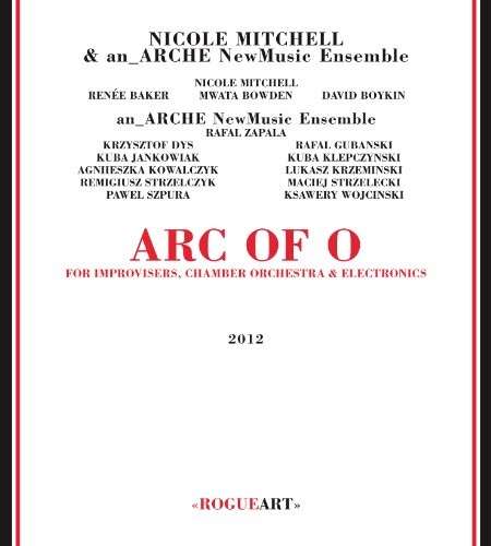 Cover for Nicole Mitchell · Arc Of O (CD) (2017)