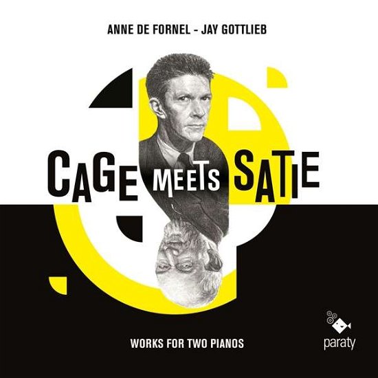 Cover for Anne De Fornel · Cage Meets Satie (CD) (2020)