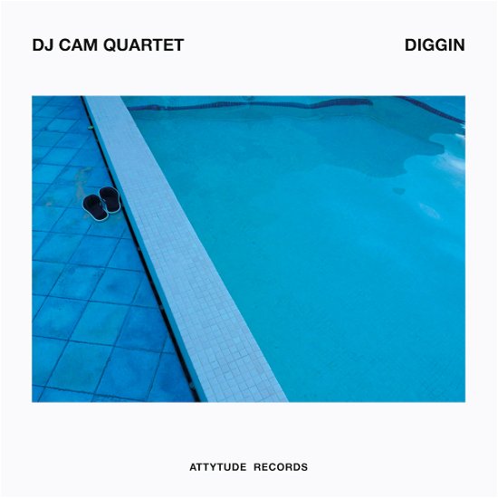 Dj Cam Quartet · Diggin (LP) [Japan Import edition] (2022)