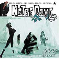 Cover for Notre Dame · Nightmare Before Christmas (LP) (2013)