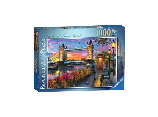 Cover for Ravensburger · Puzzle - Tower Bridge At Sunset 1000p (12000041) (Toys)