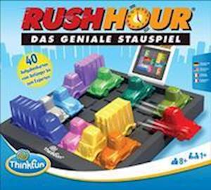 Rush Hour - Das geniale Stauspiel und bekannte Logikspiel von Thinkfun für Jungen und Mädchen ab 8 Jahren - Ravensburger Spieleverlag - Jogo de tabuleiro - Ravensburger Spieleverlag - 4005556764419 - 1 de setembro de 2021