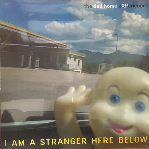 Cover for The Dad Horse Experience · I Am a Stranger Here Below (VINIL) (2021)