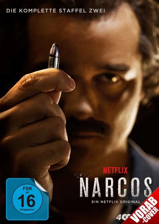 Cover for Moura,wagner / Pascal,perdo / Holbrook,boyd/+ · Narcos-staffel 2 DVD (DVD) (2017)