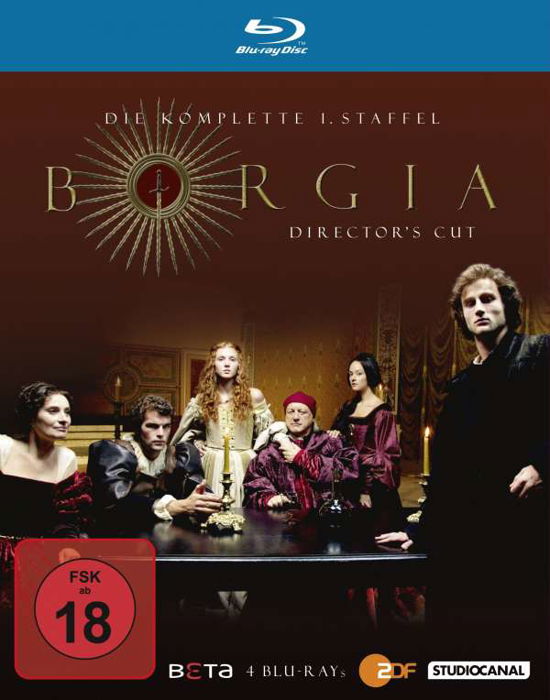 Cover for Borgia · Die Komplette 1. Staffel / directors Cut (Blu-ray/DVD) (2011)