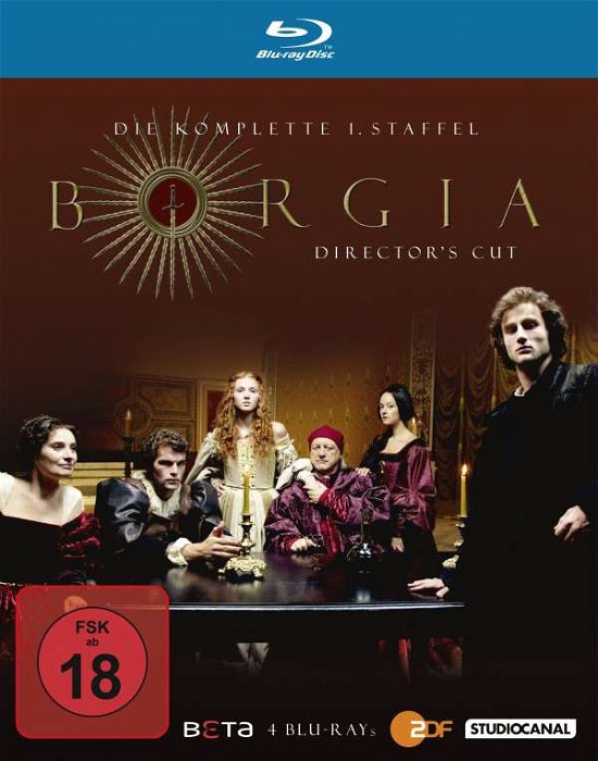 Cover for Doman,john / Mckay,christian · Borgia - Die Komplette 1. Staffel / Directors Cut (Blu-ray) (2011)
