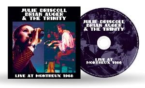 Cover for Driscoll, Julie &amp; Brian Auger · Live At Montreux 1968 (LP) (2025)