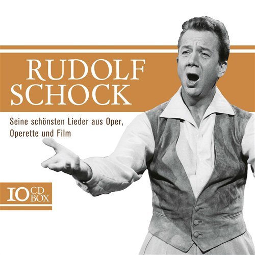 Cover for Rudolf Schock · Seine Schonsten Lieder (CD) (2011)