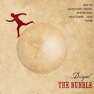 Cover for Danjal · Bubble (LP) (2013)