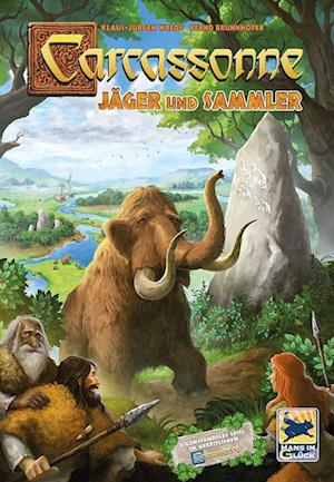 Cover for Wrede · Carcassonne Jäger und Sammler (Sp (Book)