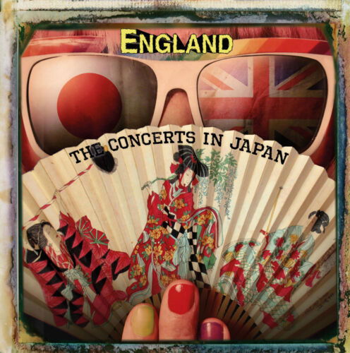 Concerts in Japan - England - Música - Green Tree - 4015689018419 - 29 de setembro de 2023