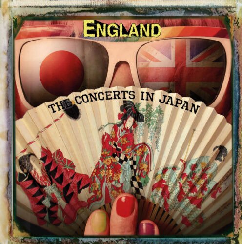 Cover for England · Concerts in Japan (LP) (2023)