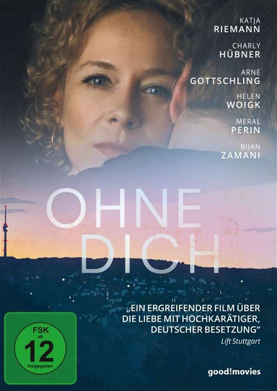 Cover for Katja Riemann · Ohne Dich (DVD) (2015)