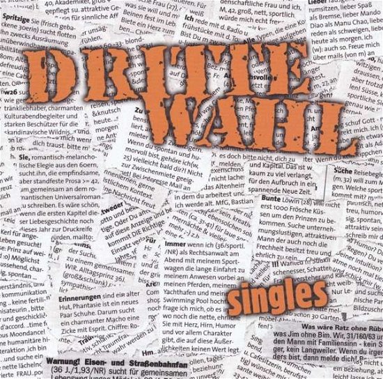 Dritte Wahl · Singles (CD) [Reissue edition] (2018)