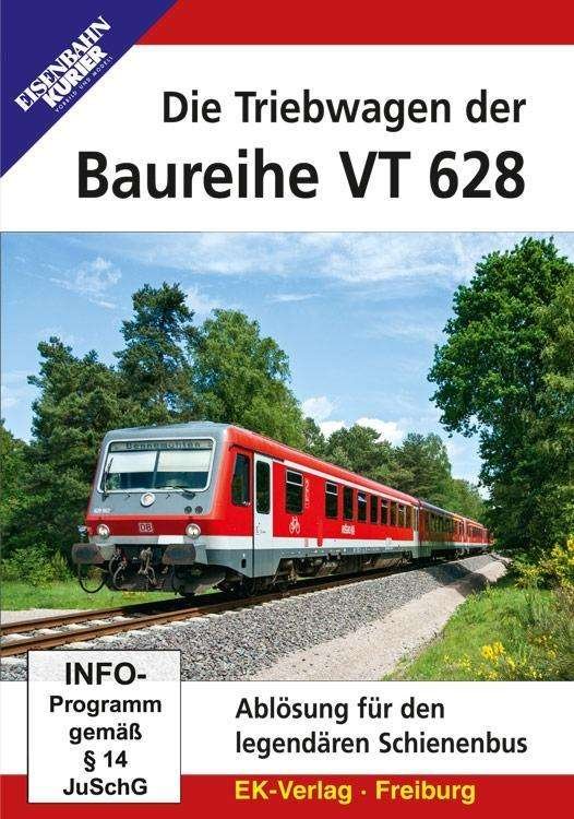Die Triebwagen der Baureihe VT 628,DVD -  - Bøger -  - 4018876084419 - 