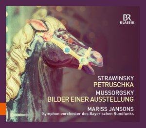 Cover for Stravinsky / Mussorgsky · Petruschka / Bilder Einer Ausstellung (CD) (2015)