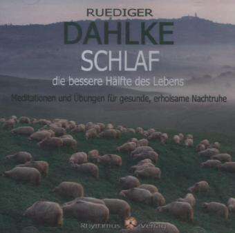 Cover for Dahlke · Dahlke, Rüdiger: Schlaf - die bessere Hälfte des L (CD) (2016)