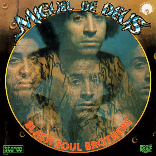 Cover for Miguel DE DEUS · Black Soul Brothers (Green vinyl) (LP)