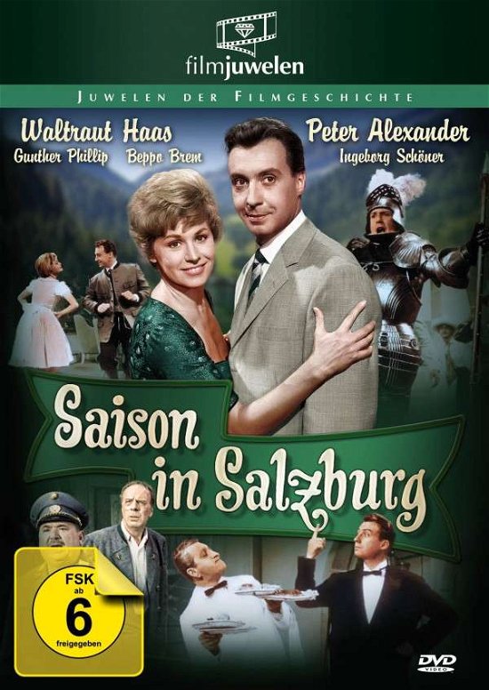 Cover for Franz Josef Gottlieb · Peter Alexander: Saison in Salzburg (DVD) (2013)