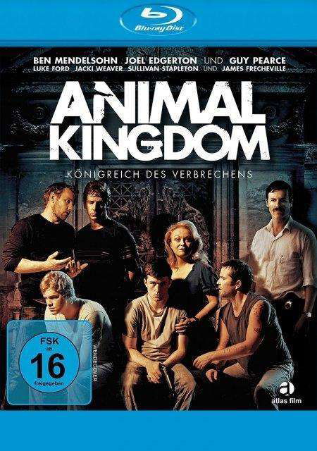 Cover for Guy Pearce · Animal Kingdom-königreich Des Ve (Blu-ray) (2016)