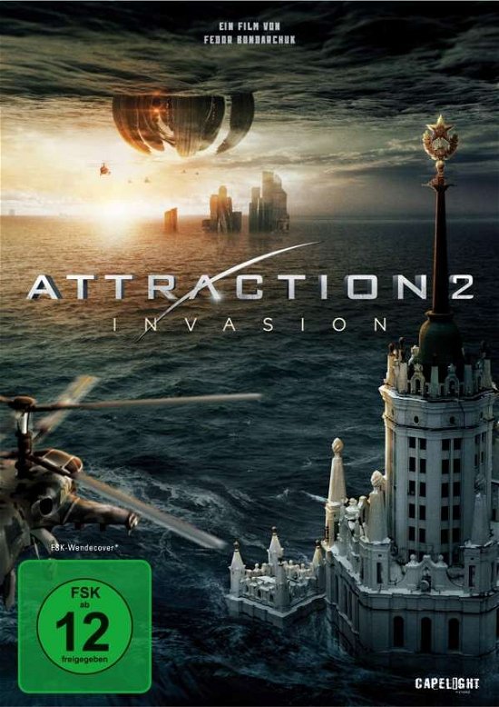 Attraction 2: Invasion - Fedor Bondarchuk - Film - Alive Bild - 4042564197419 - 13. mars 2020