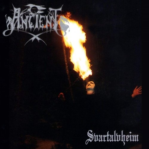 Cover for Ancient · Svartalvheim (Transparent Yellow Vinyl) (LP) (2019)