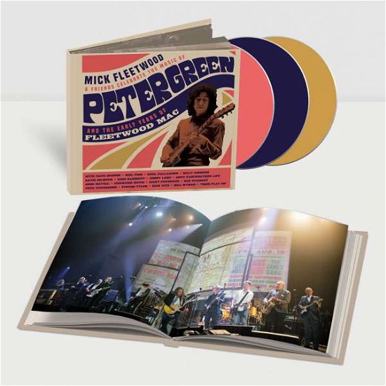 Cover for Mick Fleetwood and Friends · Celebrate the Music of Peter Green and the Early Years of Fleetwood Mac (Blu-ray/CD) (2021)