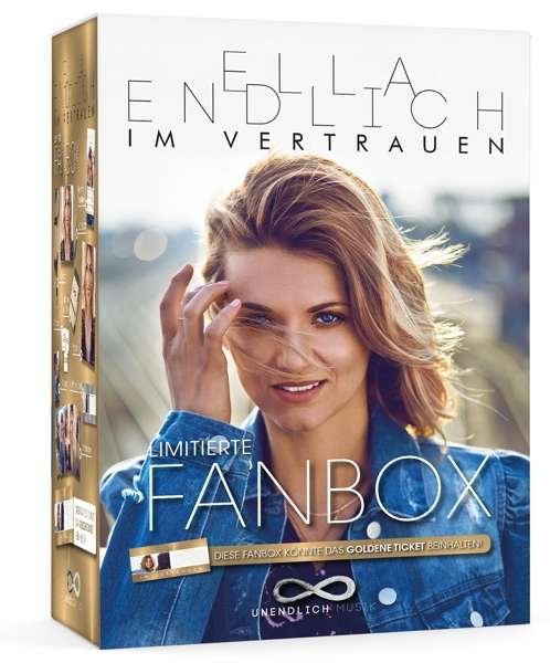 Cover for Ella Endlich · Im Vertrauen (Limitierte Deluxe-box) (CD) (2018)