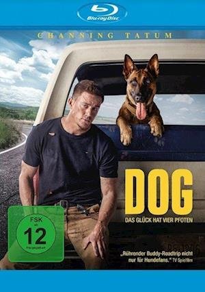 Cover for Dog-das Glück Hat Vier Pfoten BD (Blu-ray) (2022)