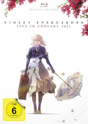 Cover for Violet Evergarden: Live in Concert BD (Limited Spe (Blu-ray) (2022)