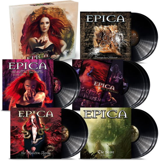 We Still Take You With Us - Th - Epica - Musiikki - Nuclear Blast Records - 4065629642419 - perjantai 2. syyskuuta 2022
