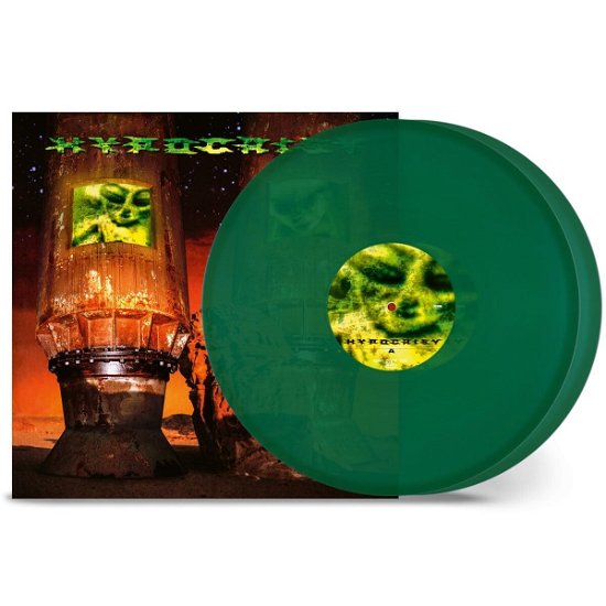 Cover for Hypocrisy · Hypocrisy (Transparent Green) (LP) (2023)