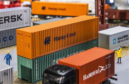 Cover for Faller · 40' Hi-cube Container Hapag Lloyd (Toys)