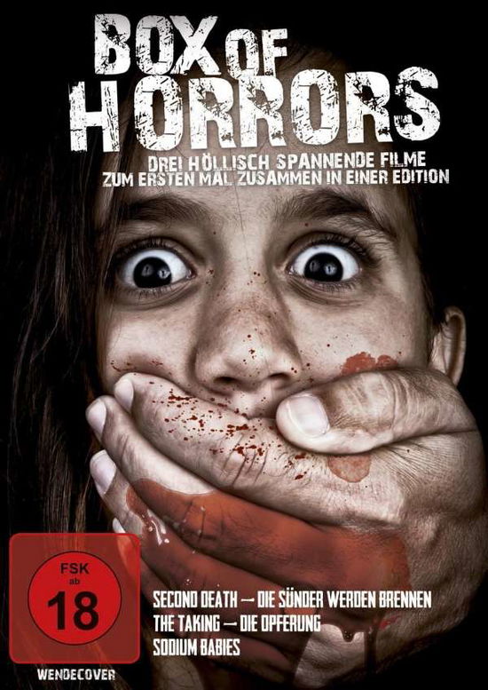 Cover for Box of Horrors - Film Collection (DVD) (2016)