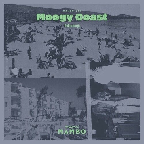 Cover for Moogy Coast · Koherencja (LP) (2022)