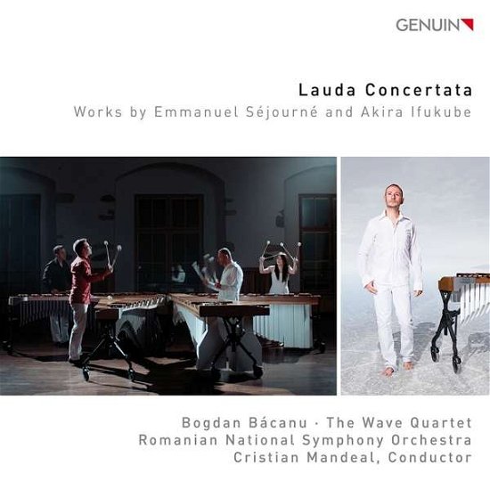 Lauda Concertata - Ifukube / Sejourne / Wave Quartet / Mandeal - Muziek - GEN - 4260036254419 - 11 november 2016