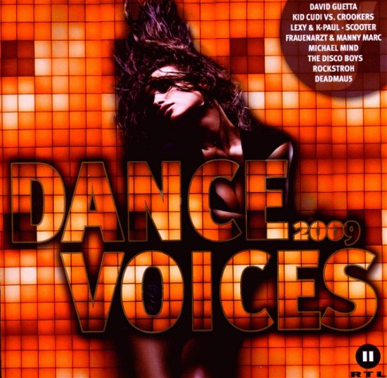 Cover for Dance Voices 2009 · Various Artists (CD) (2019)