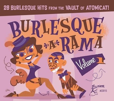 Cover for Burlesque A Rama Vol.1 (CD) (2023)