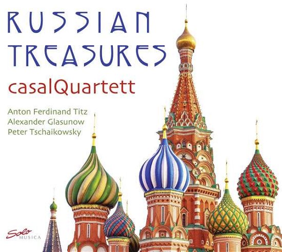 Russian Treasures - Glaszunow / Titz / Casal Quartett - Music - SOLO MUSICA - 4260123642419 - January 20, 2017