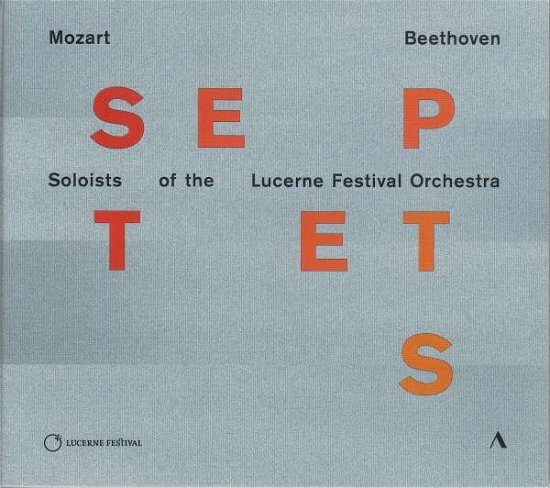 Cover for Soloists Lucerne Festival · Mozart &amp; Beethoven: Septets (CD) (2021)