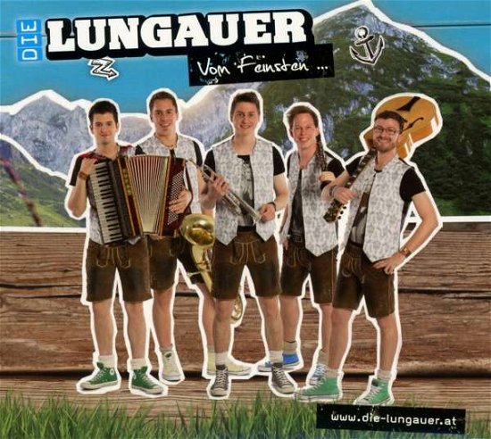 Cover for Die Lungauer · Vom Feinsten... (CD) (2016)