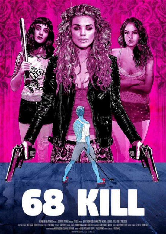 68 Kill (Uncut) (Blu-ray) - Trent Haaga - Films - Alive Bild - 4260456580419 - 6 octobre 2017