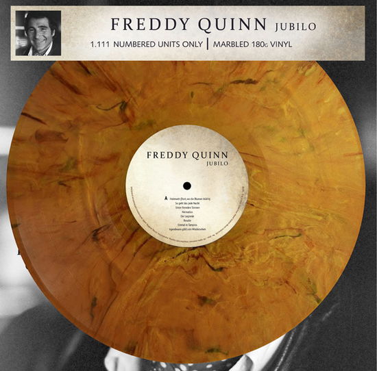 Jubilo - Freddy Quinn - Musique - MAGIC OF VINYL - 4260494436419 - 29 octobre 2021